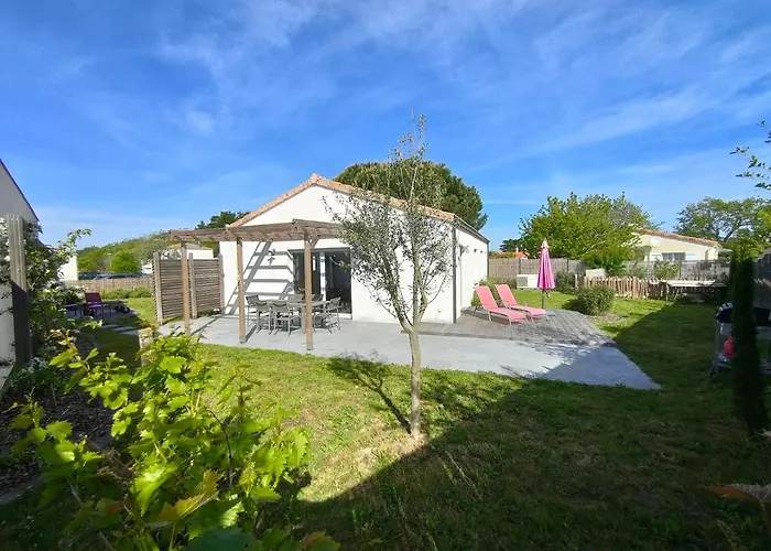 Semesterbostad La Tranquille Escale Brétignolles-sur-Mer