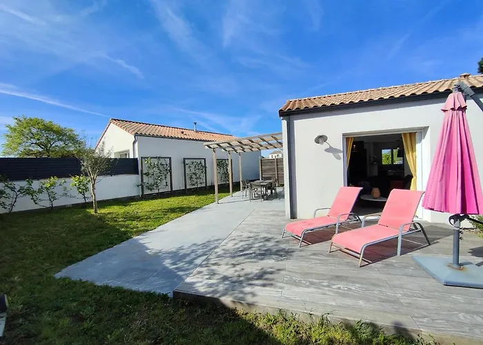 Semesterbostad La Tranquille Escale