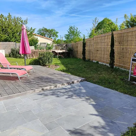 La Tranquille Escale Ferienhaus *