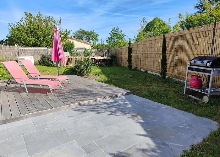 La Tranquille Escale Prázdninový dům *